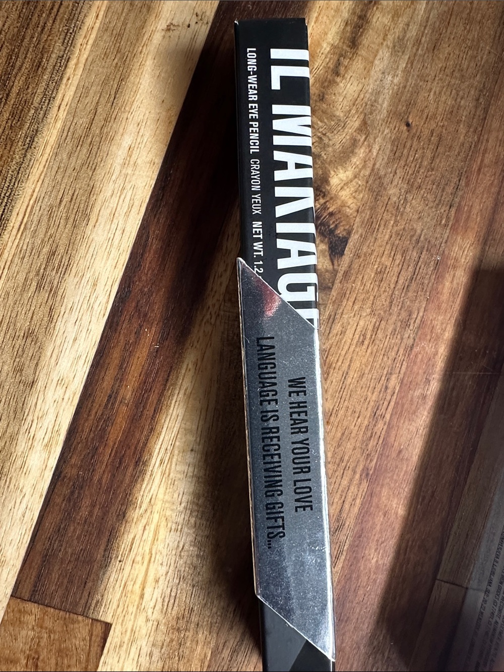 IL MAKIAGE Long-Wear Eye Pencil - Black